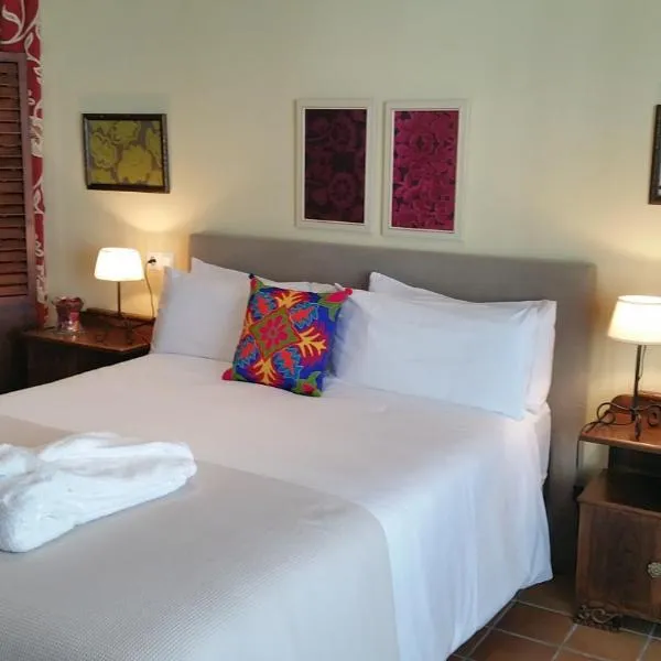 A CASA DO BUXO, hotel in Nogueira de Ramuin