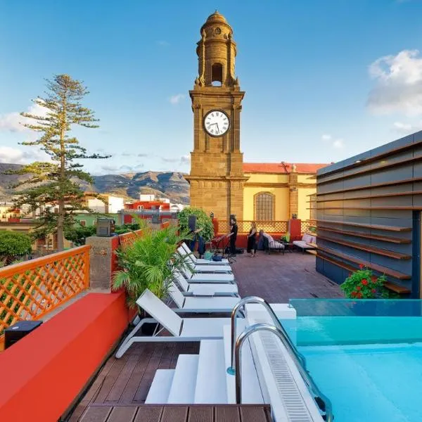 Hotel Emblemático Agáldar, hotel v destinaci Gáldar