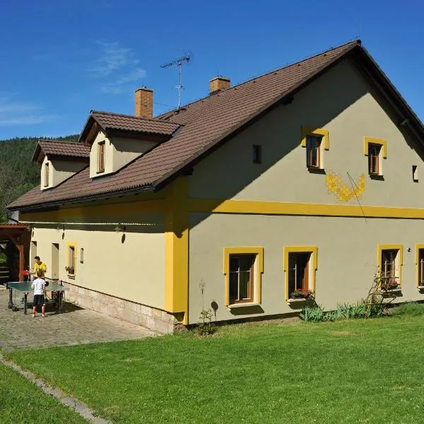 Rodinné ubytování Debrné、Hostinnéのホテル