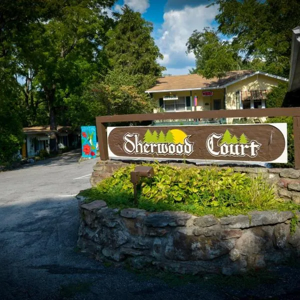 Sherwood Court Cottages & Guest Rooms, hotel v destinaci Eureka Springs