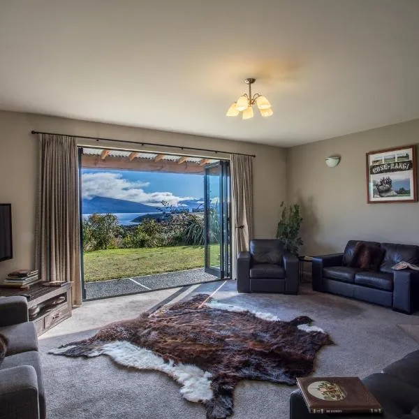 Loch Vista Bed & Breakfast, hotel v mestu Te Anau Downs