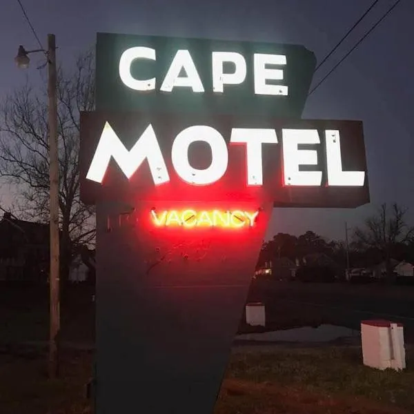 Cape Motel, hotel i Cape Charles