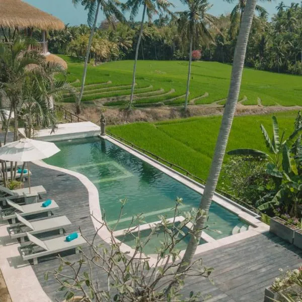 Coco Verde Bali Resort, hotell i Tanah Lot