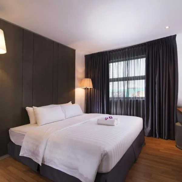 T+ Hotel Butterworth、バターワースのホテル