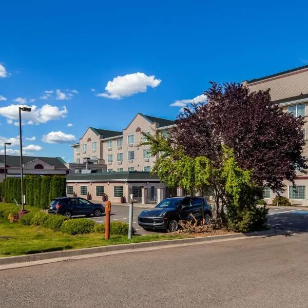 Viesnīca Best Western Plus Liberty Lake Inn pilsētā Spokenvalija