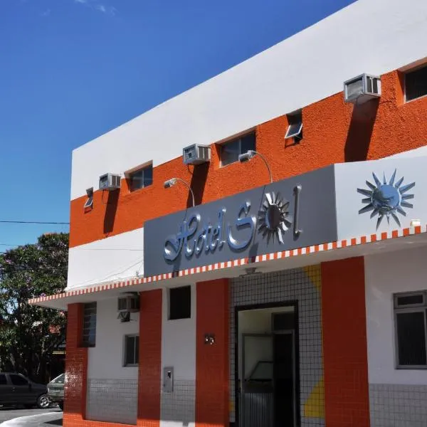 Hotel Sol Centro (Adults Only), hotel i Goiânia