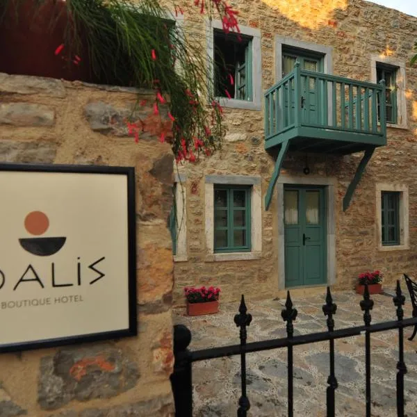 Oalis Boutique Hotel, hotel v Bodrumu