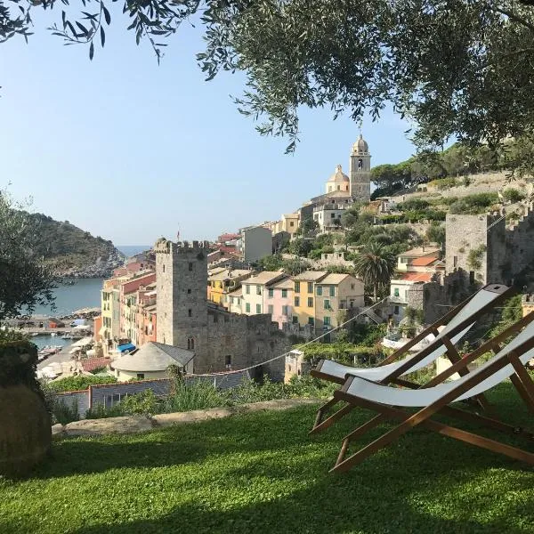 Relais Santa Caterina, hotel di Portovenere