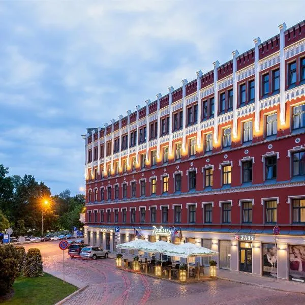 Radisson Hotel Old Town Riga, hotell i Riga