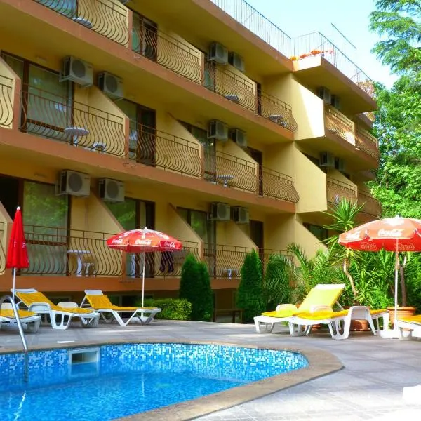 Hotel Valena – hotel w mieście Kiten