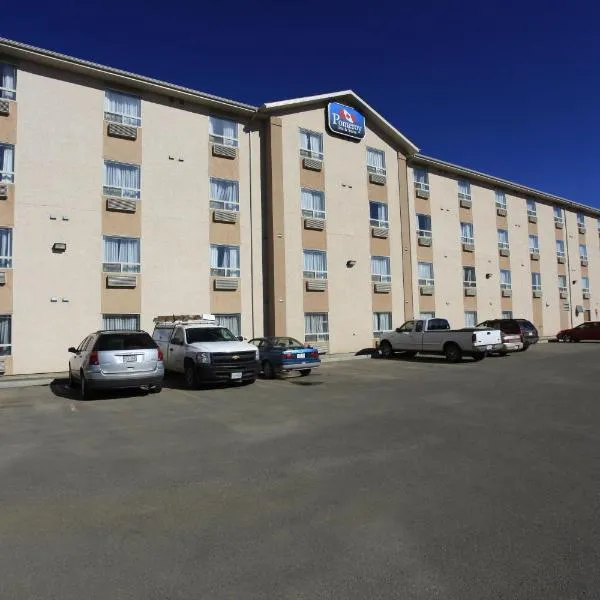 Pomeroy Inn & Suites Fort St. John, hotel di Taylor