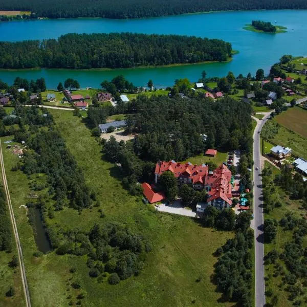 Hotel Albatros, hotel in Serwy