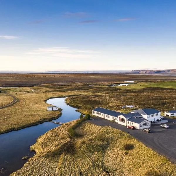 Skulagardur Country Hotel, hotel en Hraunbrún