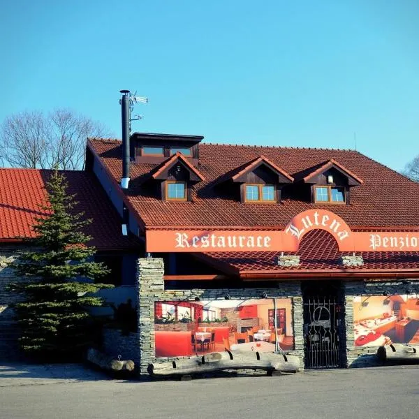 Restaurace a penzion Lutena, hotel di Dolní Lutyně