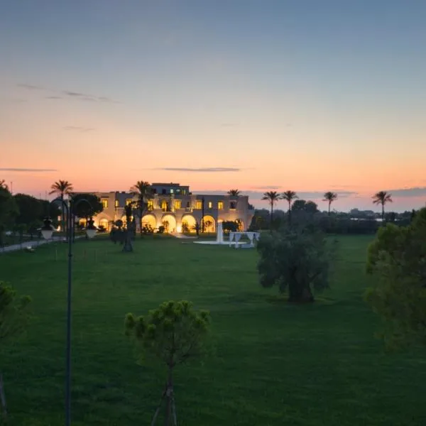 AmareGold Tenuta La Baronessa Resort, hotel in Tuglie