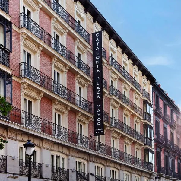 Catalonia Plaza Mayor: Madrid'de bir otel