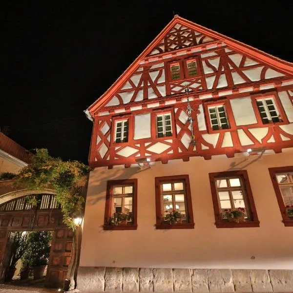 Weinhaus Henninger, hotel in Kallstadt