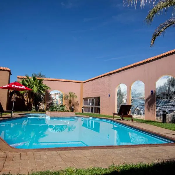 Desert Palace Hotel, hotel di Upington