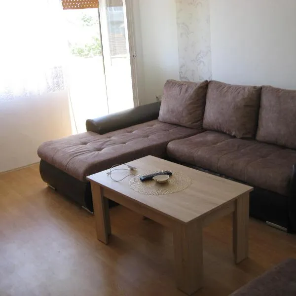 Apartman Daca Apatin, hotel en Prigrevica