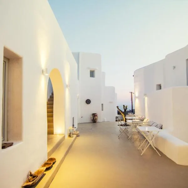 White Loft, hotel v destinácii Ios Chora