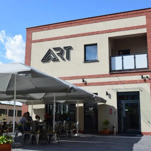 ART Pensjonat, hotel v destinaci Krotoszyn