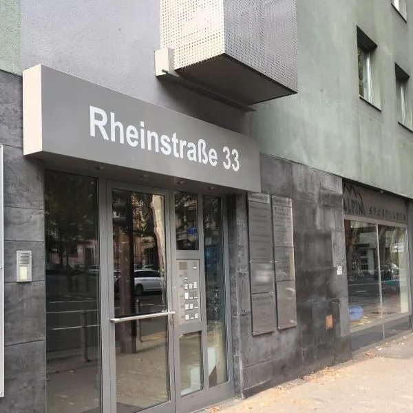 Viesnīca Rheinstraße 33 Maincā