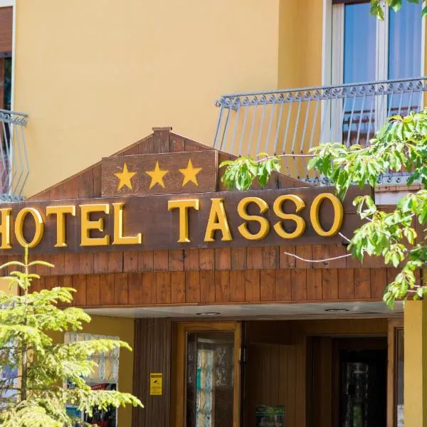 Hotel Tasso、カミリアテッロ・シラーノのホテル