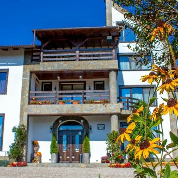 Casa Bradet, hotel en Floroaia Mică