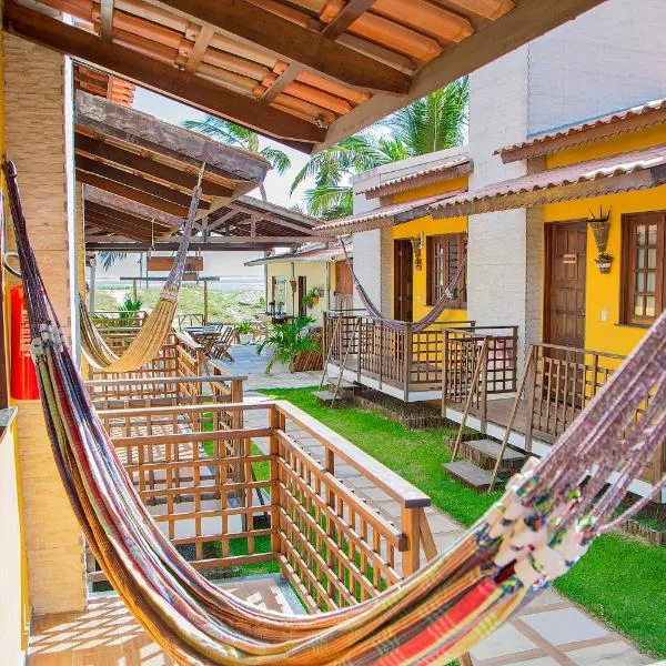 Pousada Ventos do Guajiru-Casa de Kitesurfistas, hotel in Itarema