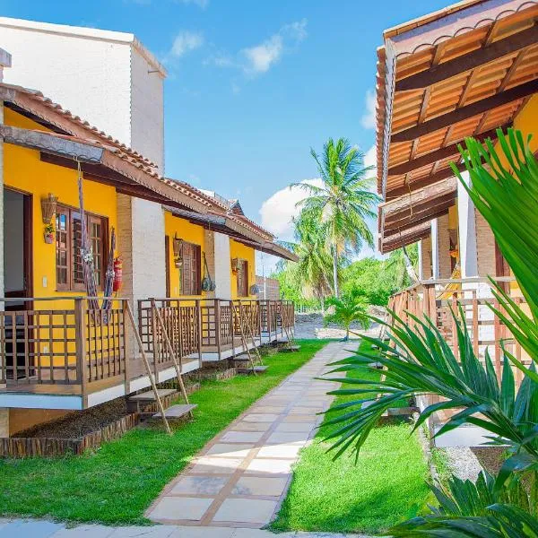 Pousada Ventos do Guajiru-Casa de Kitesurfistas, hotelli kohteessa Acaraú