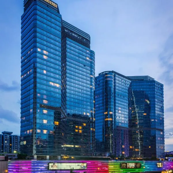 Fraser Suites Guangzhou, hotel v Kantonu