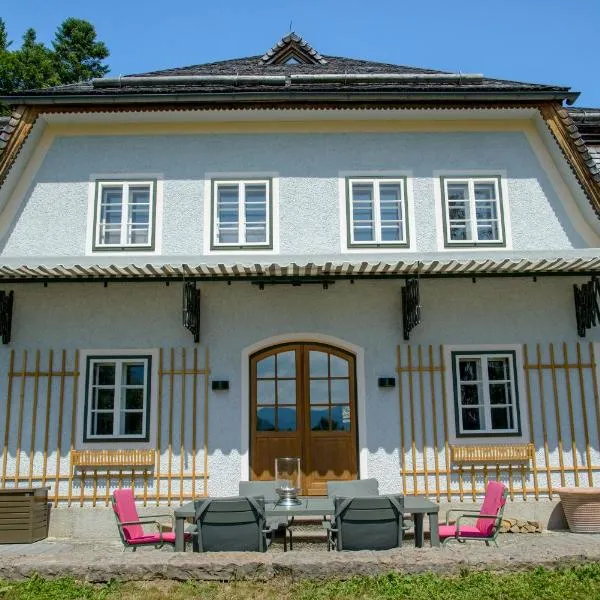 Waldach Villa, hotell i Thalgau