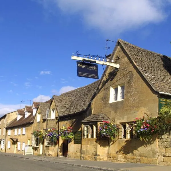 Eight Bells Inn, hotel em Chipping Campden