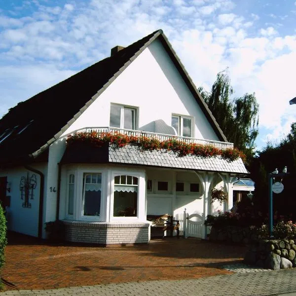 Gästehaus Ziemann, viešbutis mieste Frydrichštatas