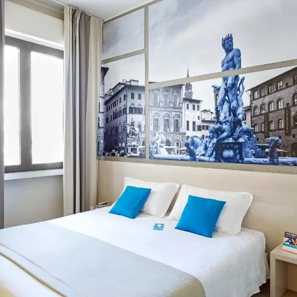 B&B Hotel Firenze Nuovo Palazzo Di Giustizia, hotel ve Florencii