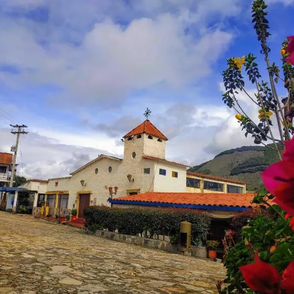 Hotel Rural La Esperanza, hotel v destinaci Suesca