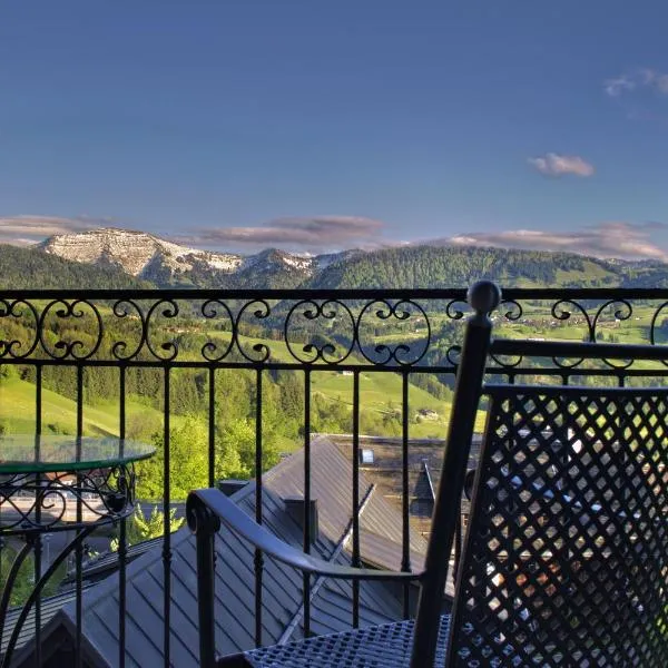 Hotel Bayerischer Hof, hotel v destinaci Oberstaufen