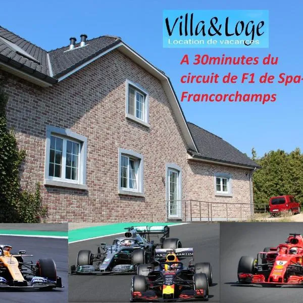 Lontzen में, होटल Villa&Loge