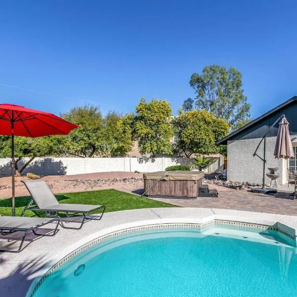 Bell Villa - Resort Living - Pool - Location - Events, hotel in Phoenix