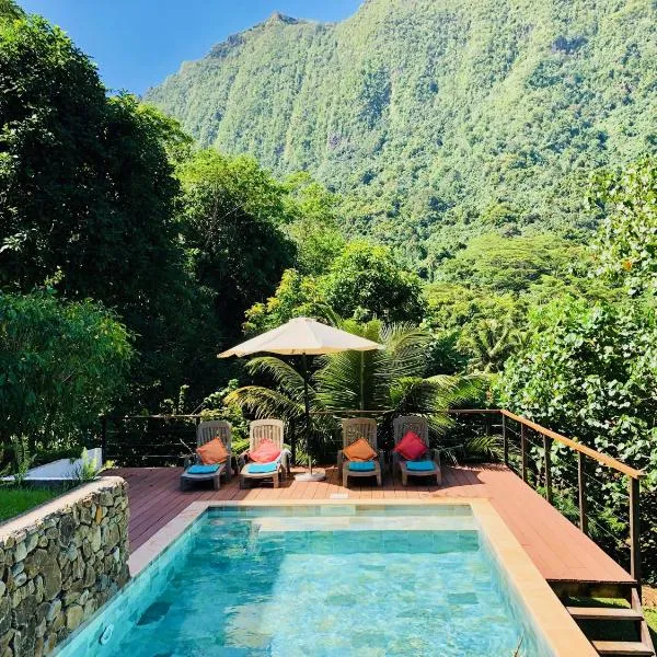La Villa Te Fetia Nui Moorea, hotel in Teavaro