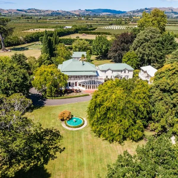 Mangapapa Hotel, hotel in Havelock North