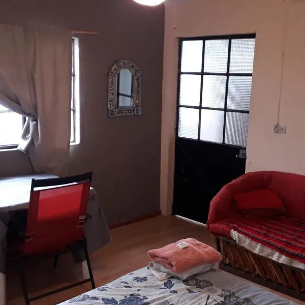 El laberinto hospedaje en casa: Tarímbaro'da bir otel