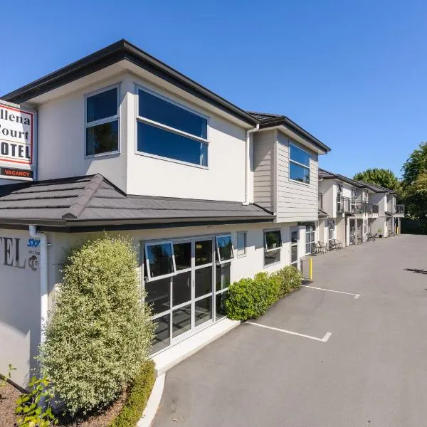 Ellena Court Motel, hotel i Blenheim