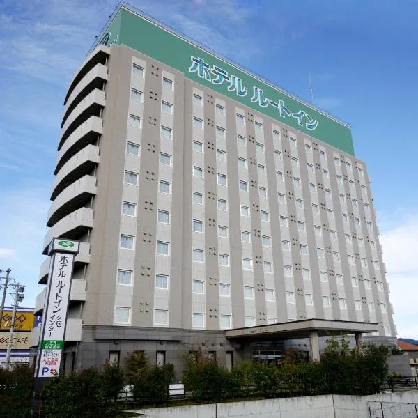 Hotel Route-Inn Hisai Inter, hotel di Tsu
