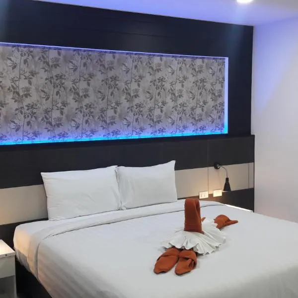 Heaven Apartments, hotel v destinaci Pláž Patong