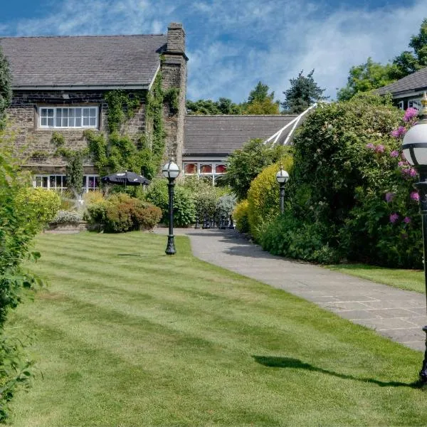 Best Western Plus Lancashire Manor Hotel, hotel v destinaci Skelmersdale