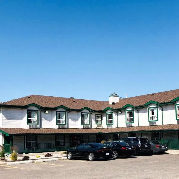 Econo Lodge, hotel Okotoksban