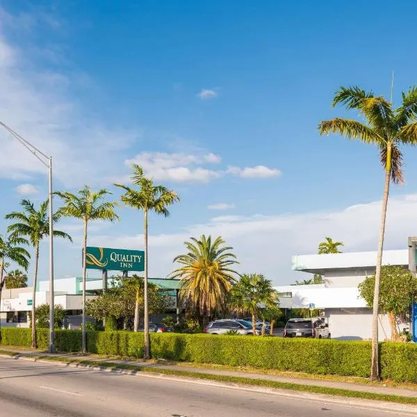 Quality Inn Miami South, hotel a Palmetto Bay