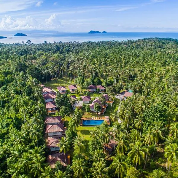 Phangan Akuna, hotel em Srithanu