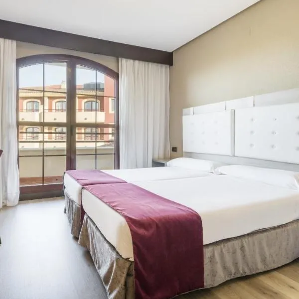 Ilunion Golf Badajoz, hotel in Badajoz